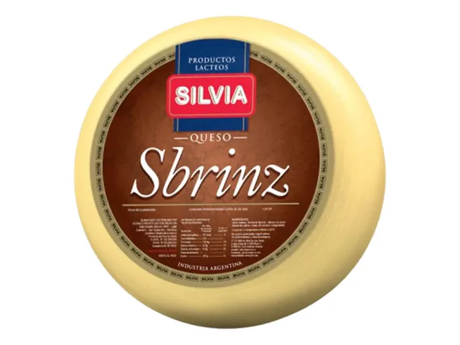 Queso Sbrinz x 5 kg Productos Lácteos Silvia