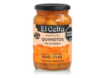 Quinotos en almibar x 454 grs El Celta