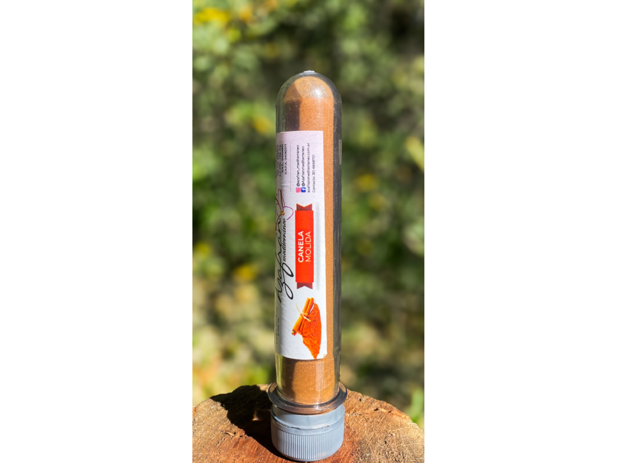 Canela molida x 29 grs Azafrán Mediterráneo