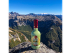 Licor de pistacho x 250 ml con vasito La Scala