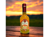 Licor de mandarina x 250 ml con vasito La Scala