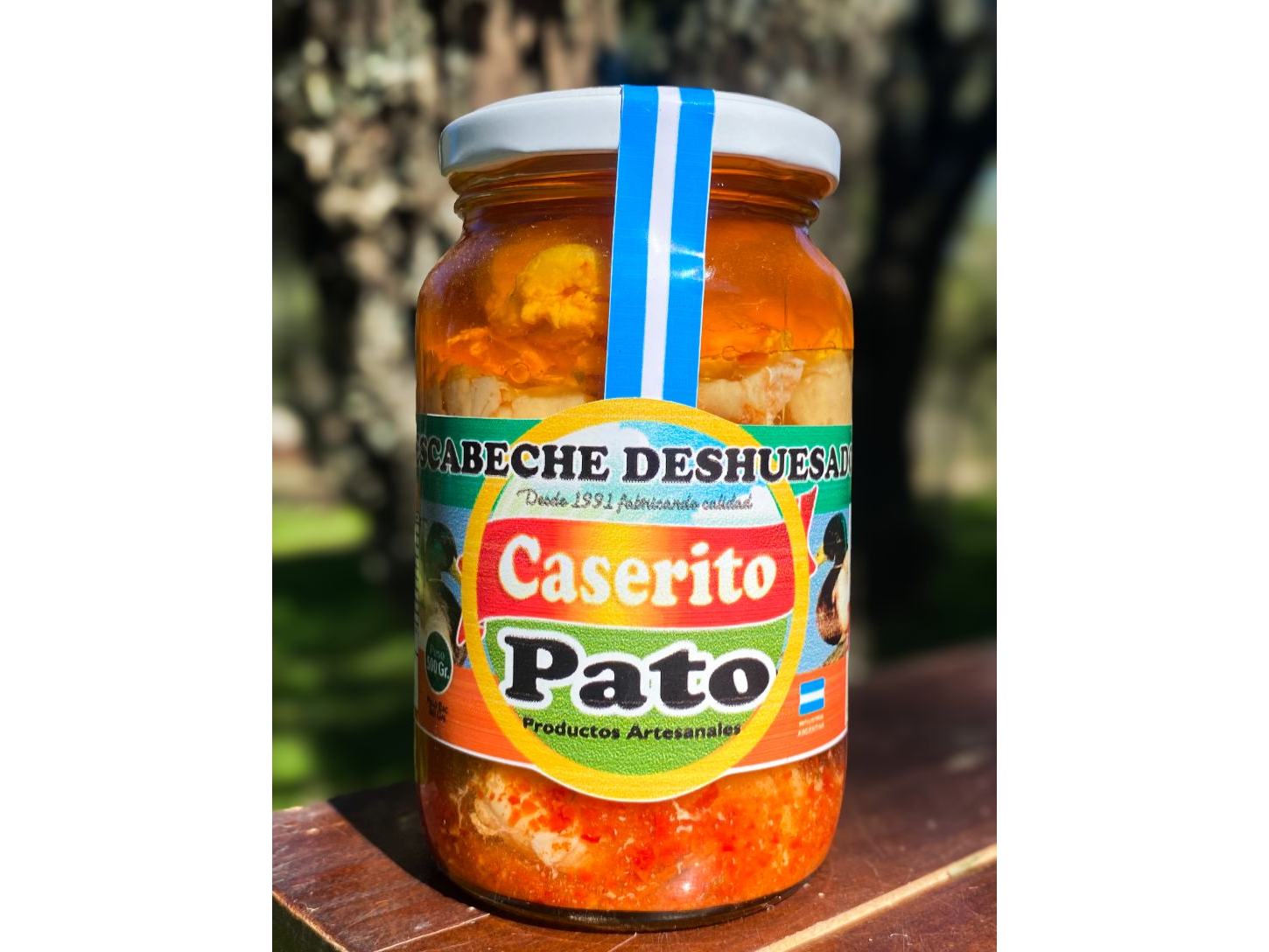 Escabeche de pato x 360 grs Caserito