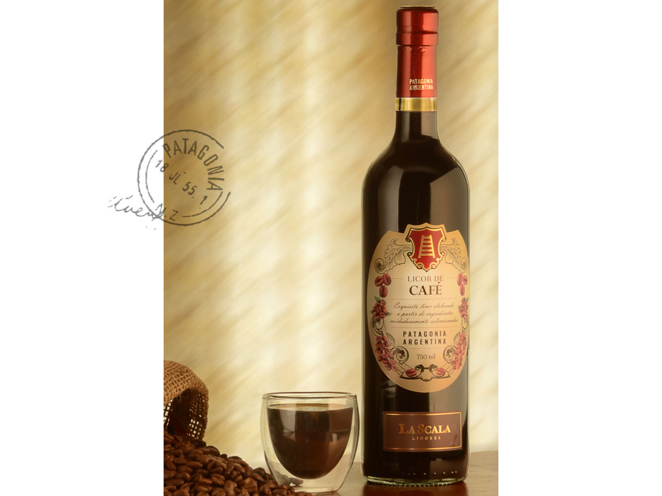 Licor de café x 750 ml La Scala