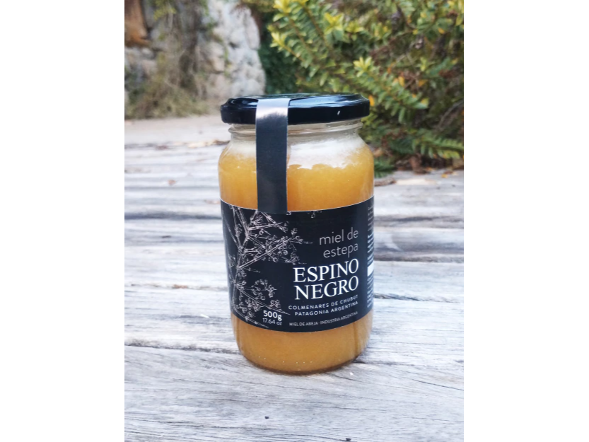 Miel de estepa x 500 grs Espino Negro