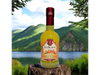 Licor de naranja x 250 ml con vasito La Scala