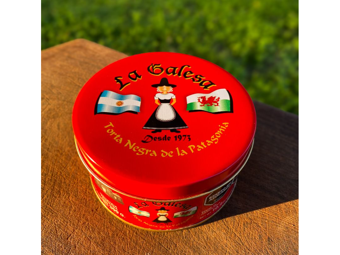 Torta galesa x 300 grs lata La Galesa