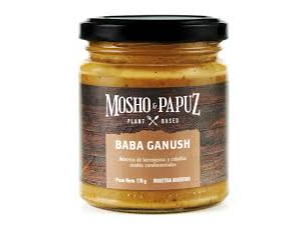 Babaganush x 170 grs Mosho & Papuz