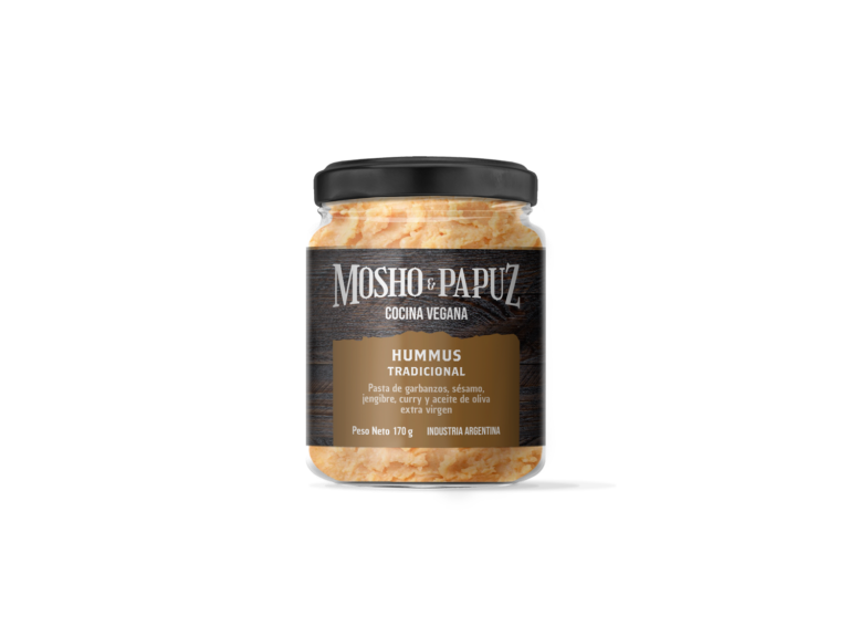 Hummus tradicional x 170 grs Mosho & Papuz