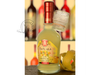Licor de limoncello x 250 ml con vasito La Scala