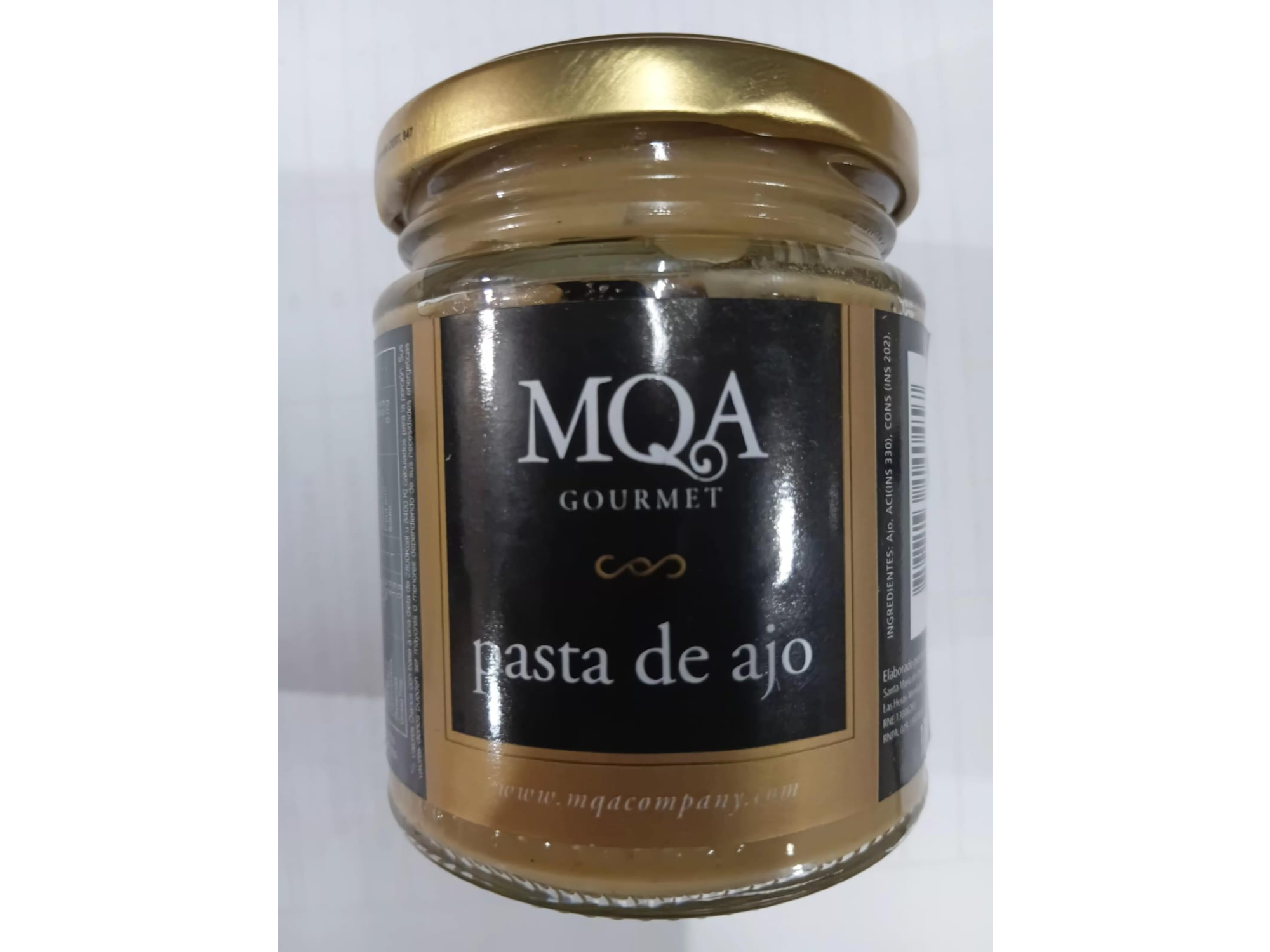Pasta de ajo asado x 190 grs MQA