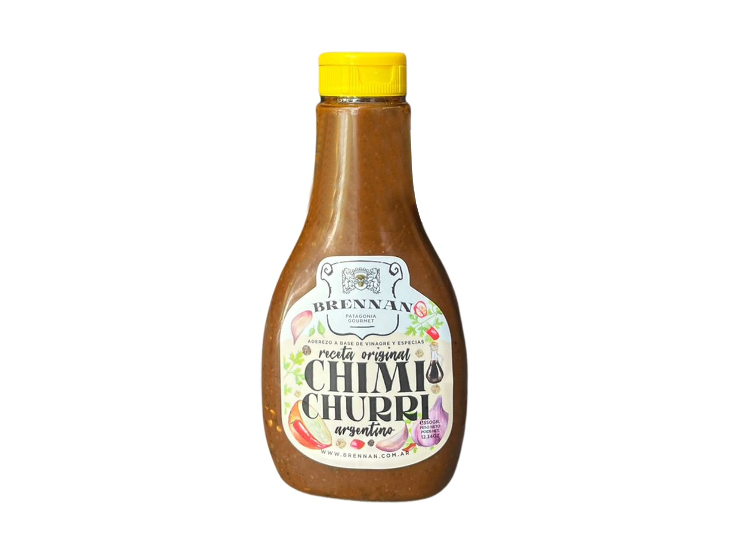 Chimichurri pet x 350 grs Brennan