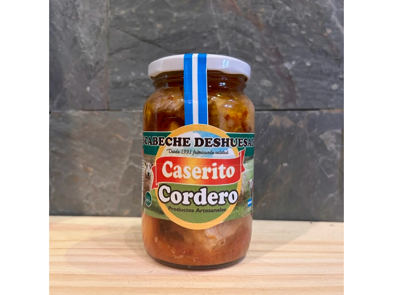 Escabeche de cordero x 360 grs Caserito