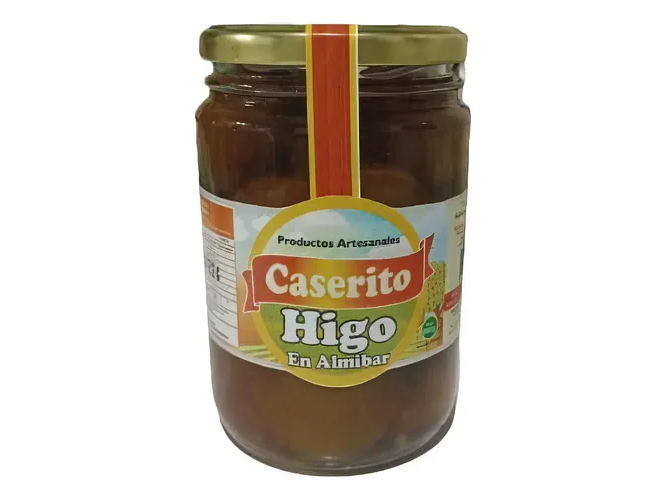 Higos en almibar x 454 grs Caserito