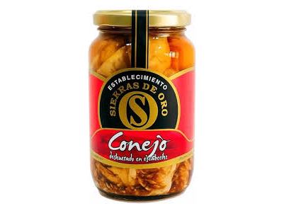 Escabeche de conejo x 360 grs Sierras de Oro