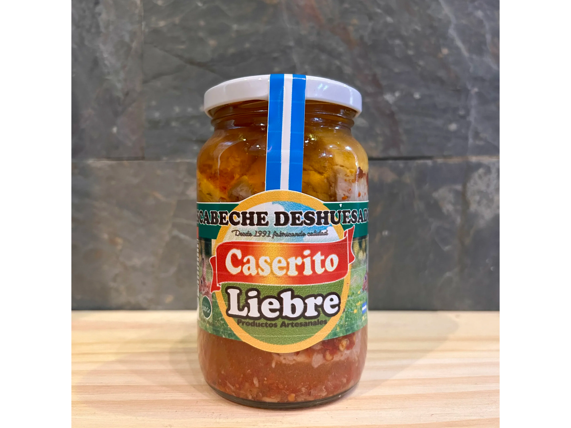 Escabeche de liebre x 360 grs Caserito