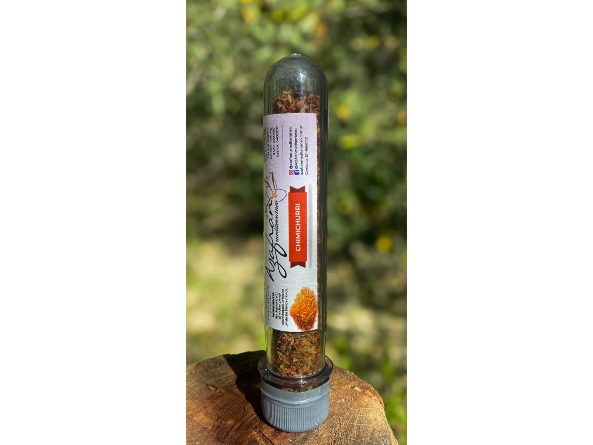 Chimichurri x 21 grs Azafrán Mediterráneo