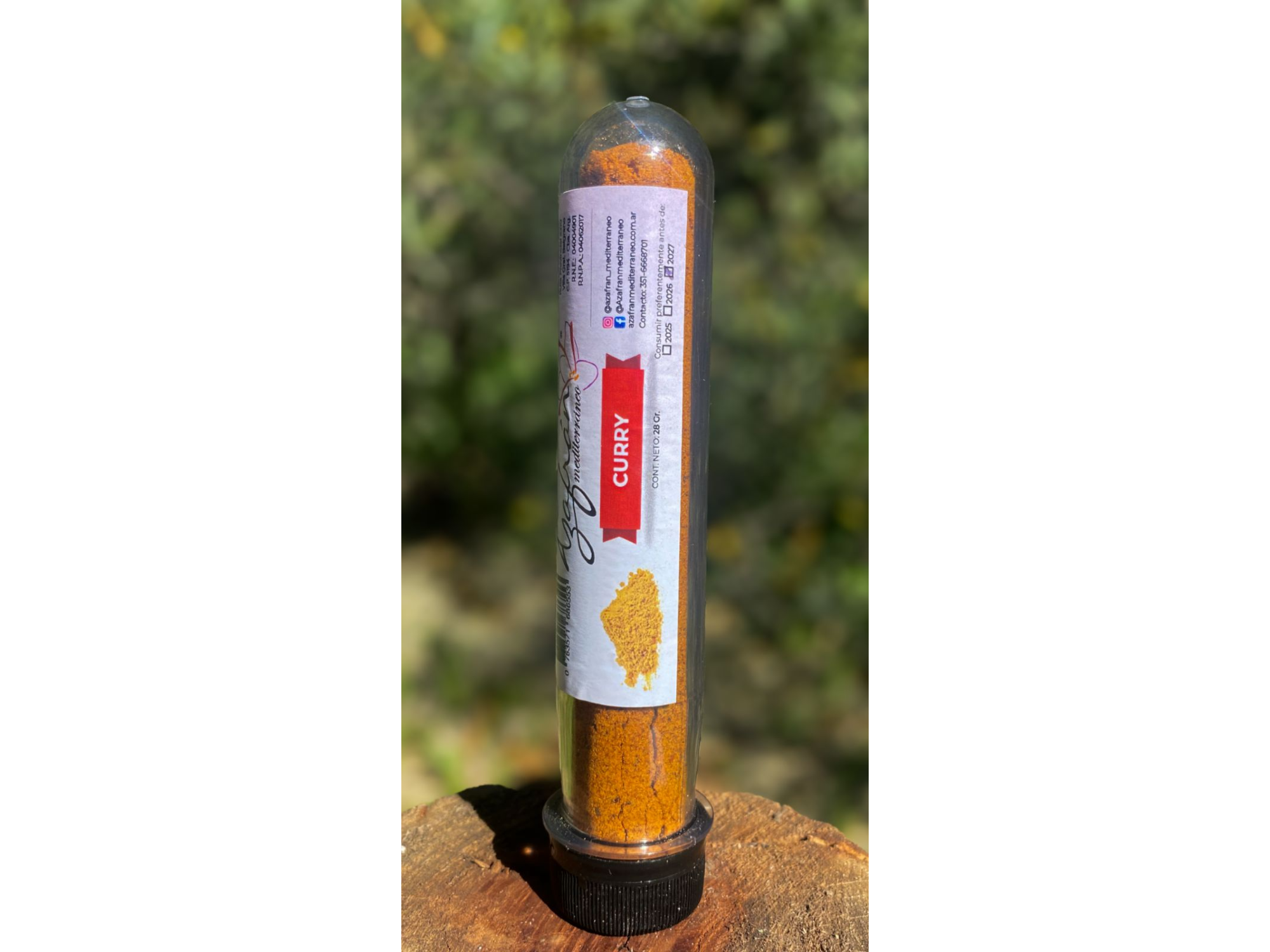 Curry x 28 grs Azafrán Mediterráneo
