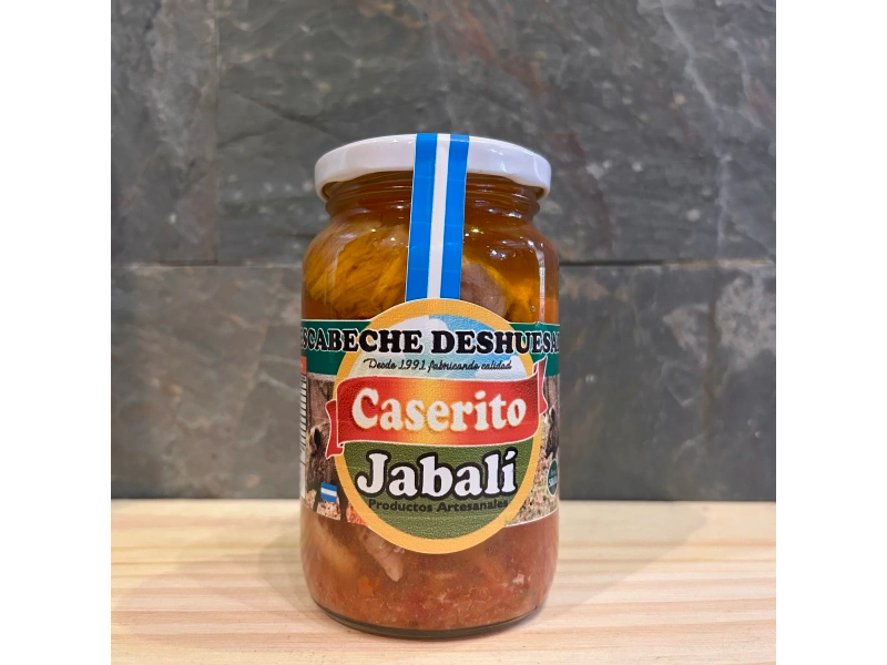 Escabeche de jabalí x 360 grs Caserito