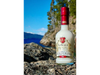 Licor de chocolate blanco x 250 ml con vasito La Scala