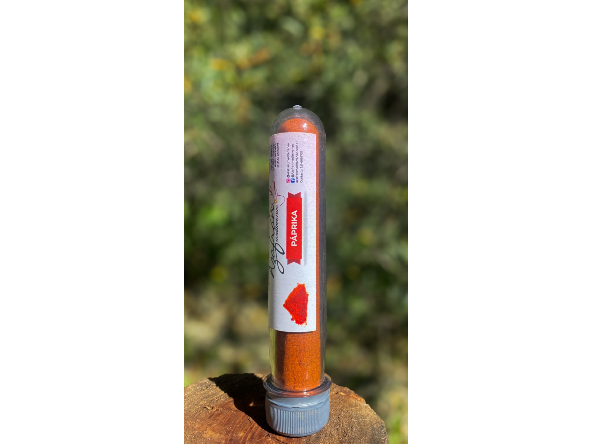 Paprika x 32 grs Azafrán Mediterráneo