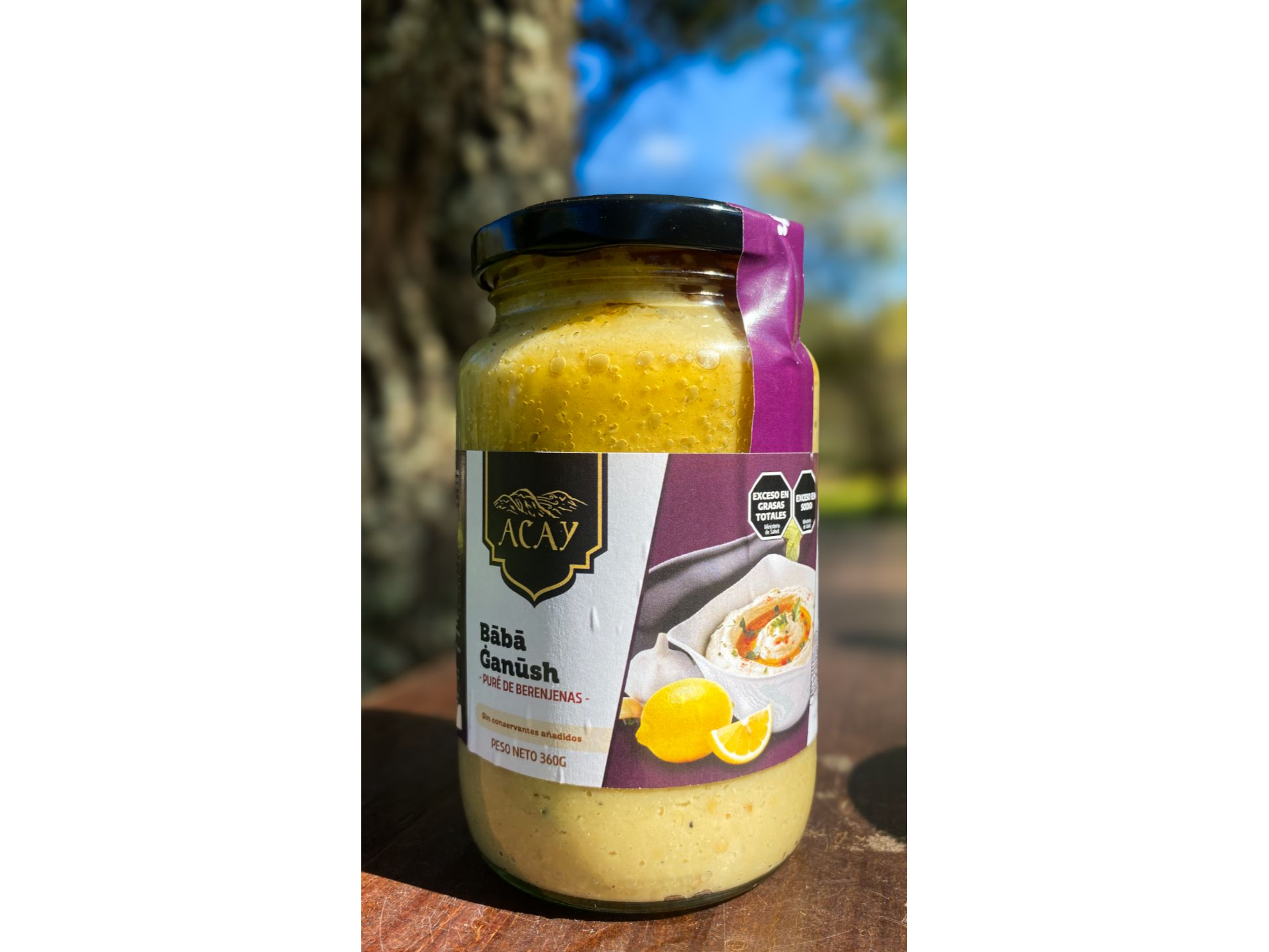 Babaganush de berenjena x 360 grs Acay