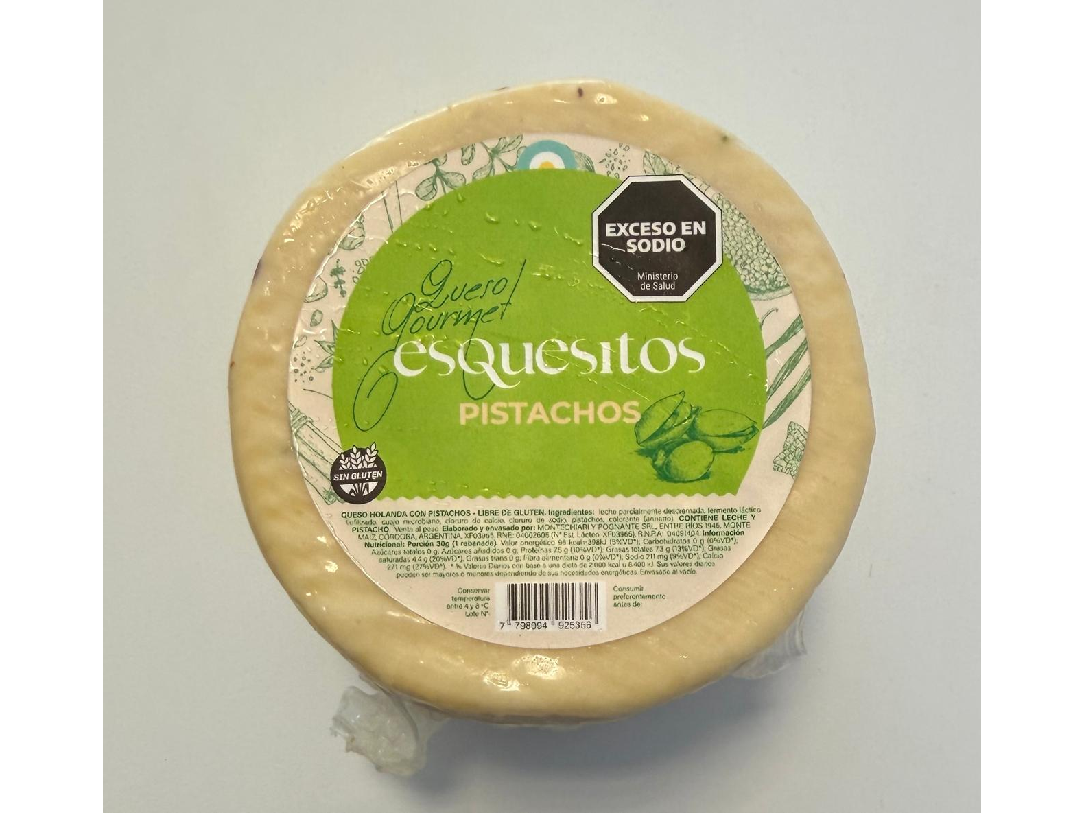 Esquesitos Pistacho x 500 grs