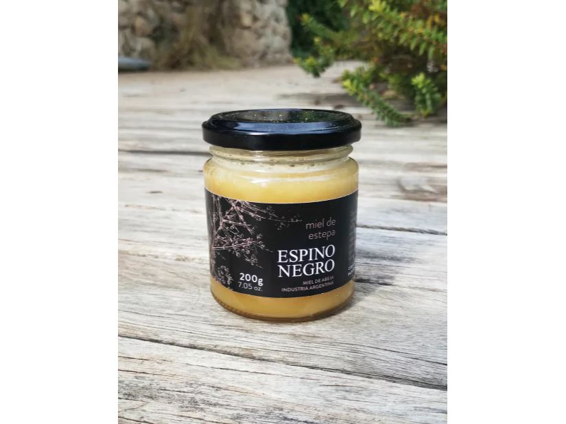 Miel de estepa x 200 grs Espino Negro
