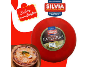 Queso Pategrás x 4 kg aprox Productos Lácteos Silvia