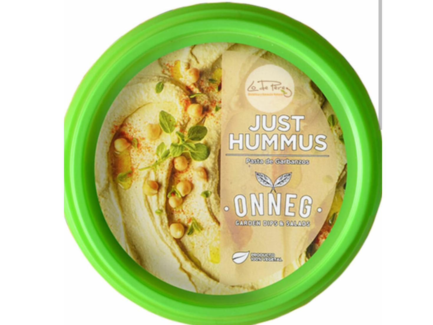 Just humus Onneg x 220 grs refrigerado