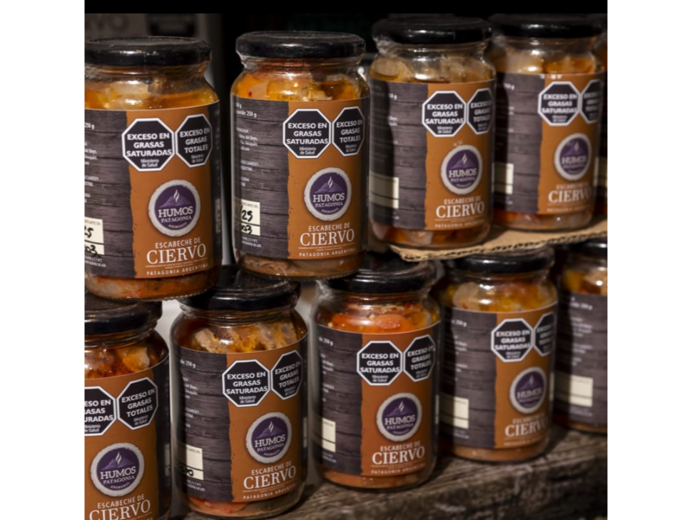 Escabeche de Ciervo x 360 grs Humos de la Patagonia