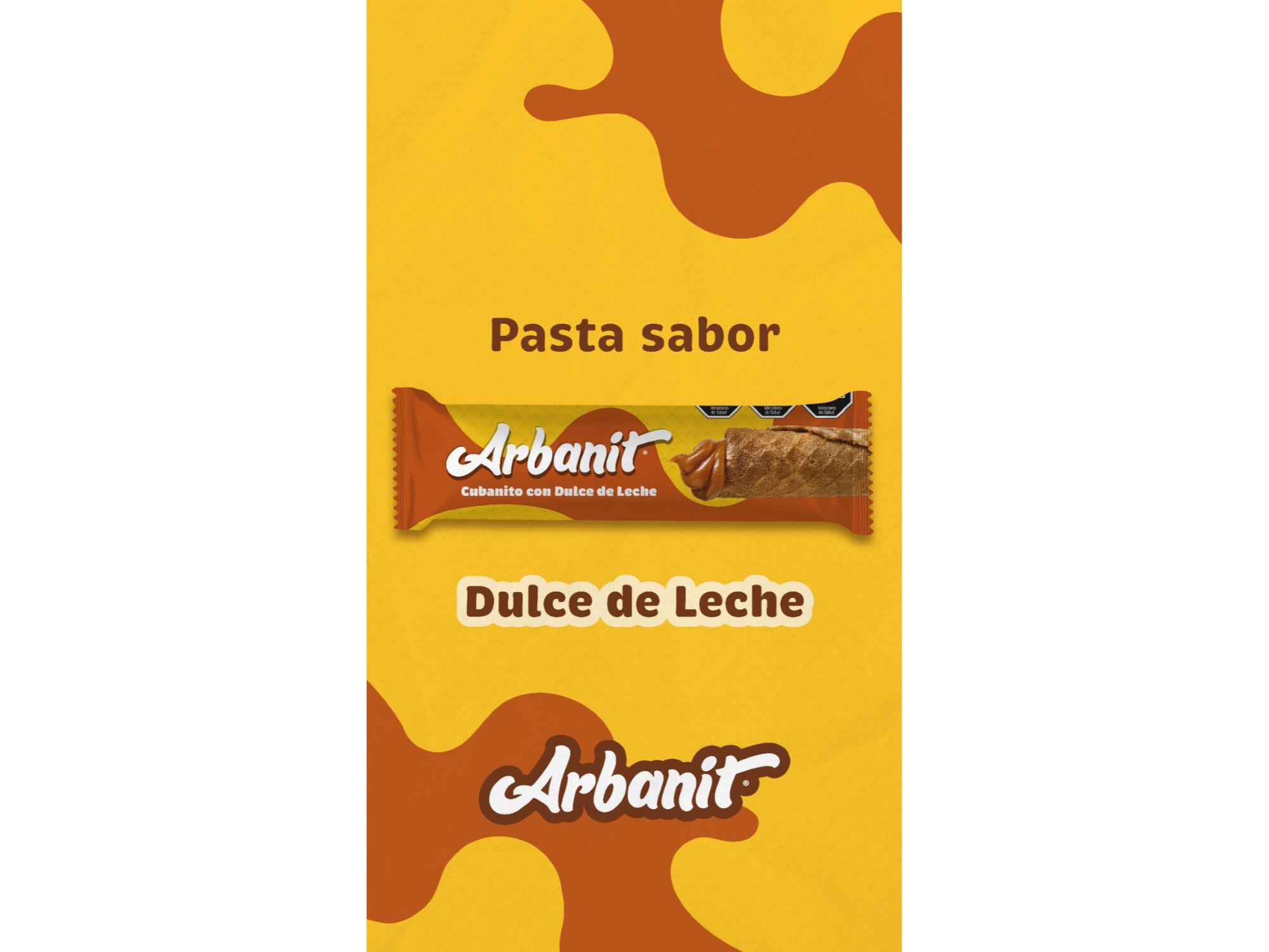 Cubanito Premium relleno con dulce de leche x 12 unidades
