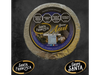 Queso Gorgonzola mitad x 3,5 kg aprox Santa Francisca