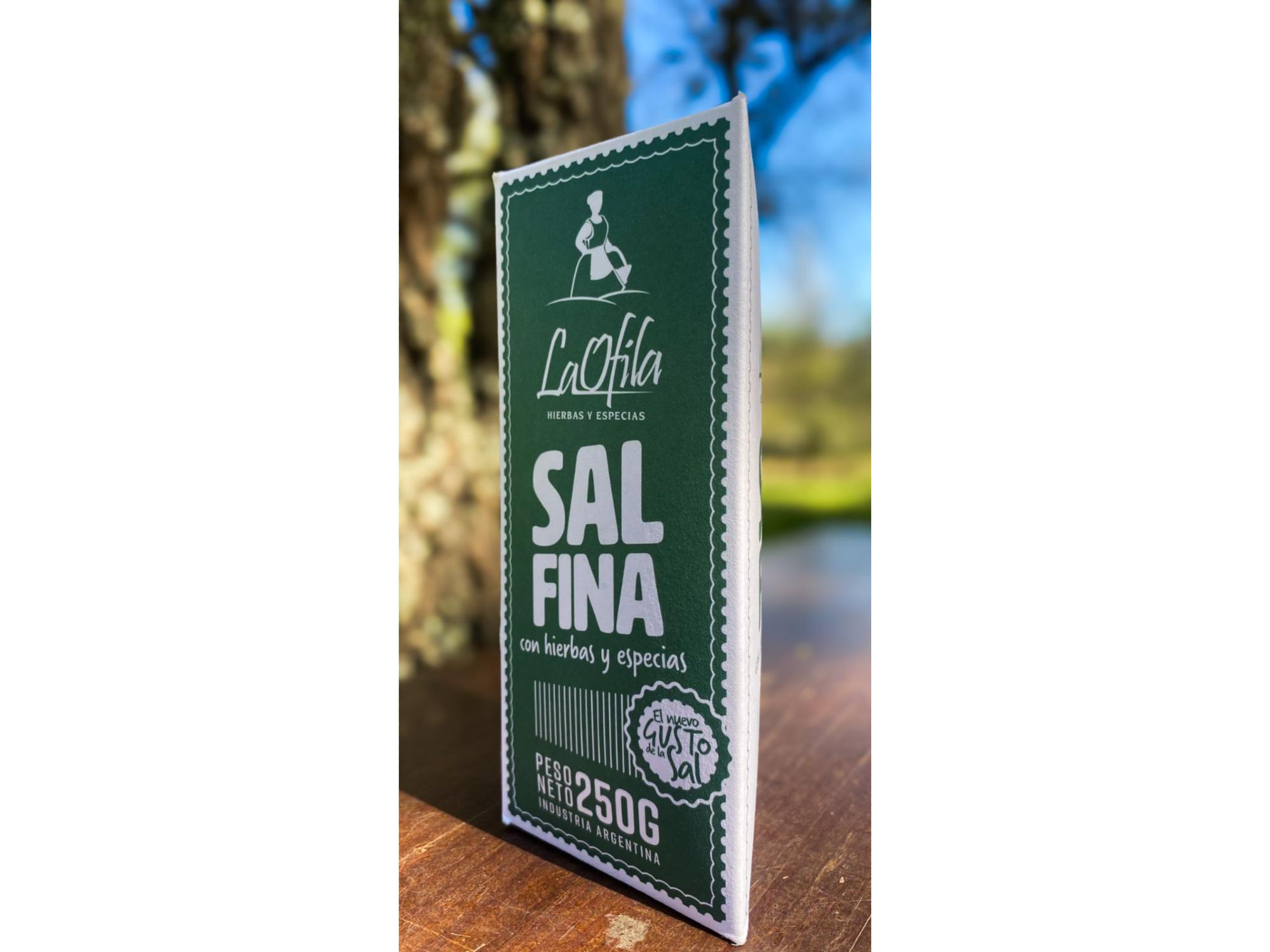 Sal fina con hierbas y especias #01 x 250 grs La Ofila de VGB GOURMET