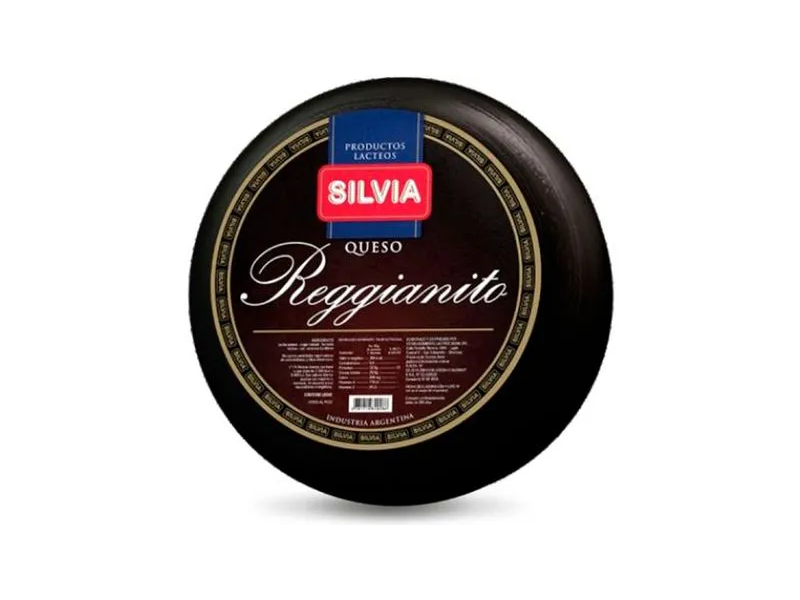 Queso Reggianito x 5 kg aprox Productos Lácteos Silvia