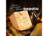 Queso Pepato "ESQUESITOS" con pimienta en granos x 3.5 kg aprox horma