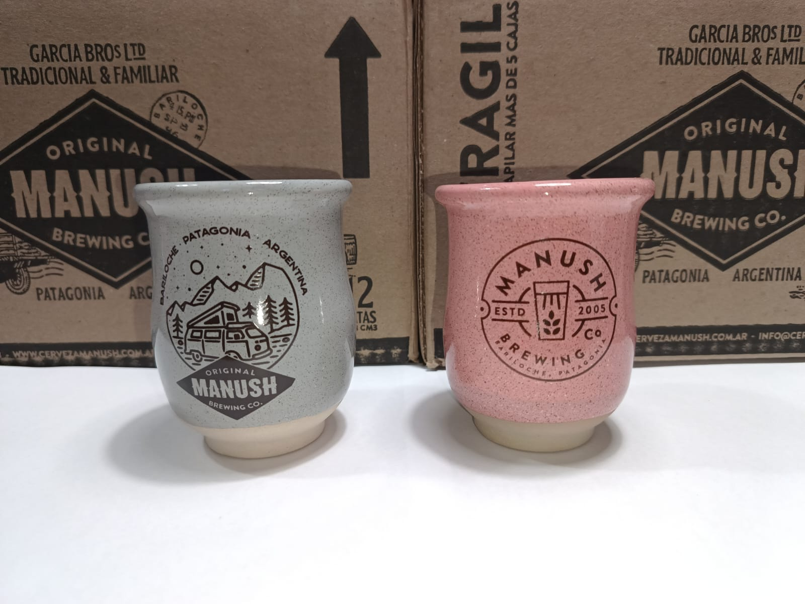 MATE CERAMICO "MANUSH"