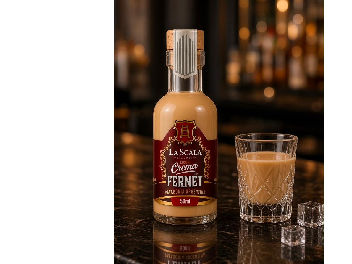Crema de Fernet x 50 ml LA SCALA