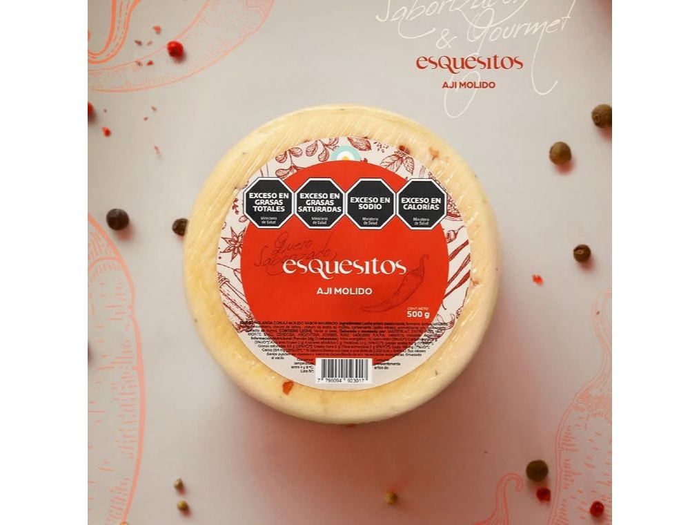 Esquesitos Ají molido x 500 grs aprox