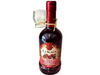 Licor de frambuesa x 250 ml con vasito La Scala