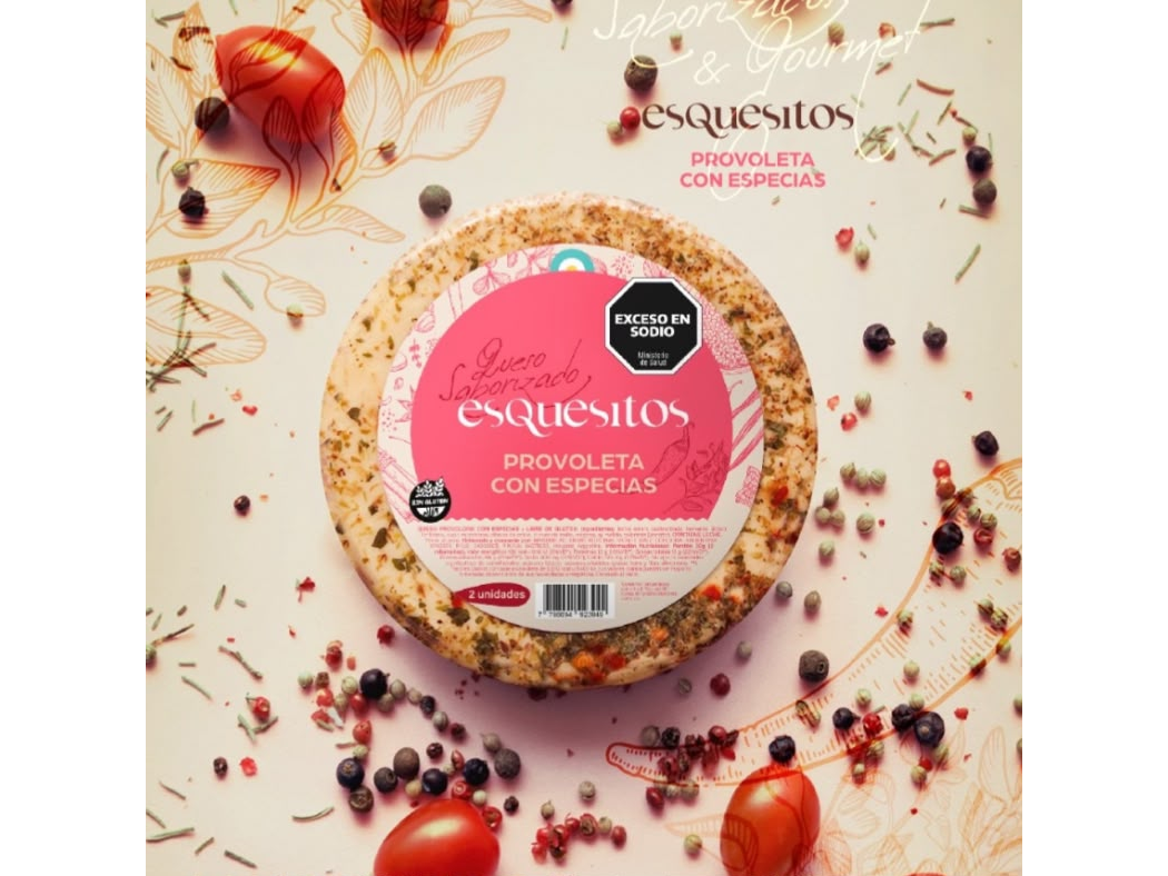 Provoleta Especiada x 330 grs aprox