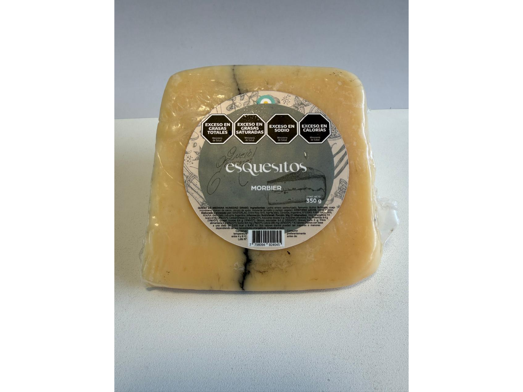 Esquesitos Morbier x 350 grs aprox