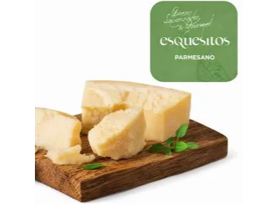 Queso Parmesano trozado "ESQUESITOS"