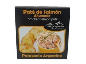 Paté de salmón ahumado lata x 90 grs Patagonia Exquisiteces