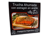 Trucha ahumada en aceite con estragón lata x 90 grs Patagonia Exquisiteces