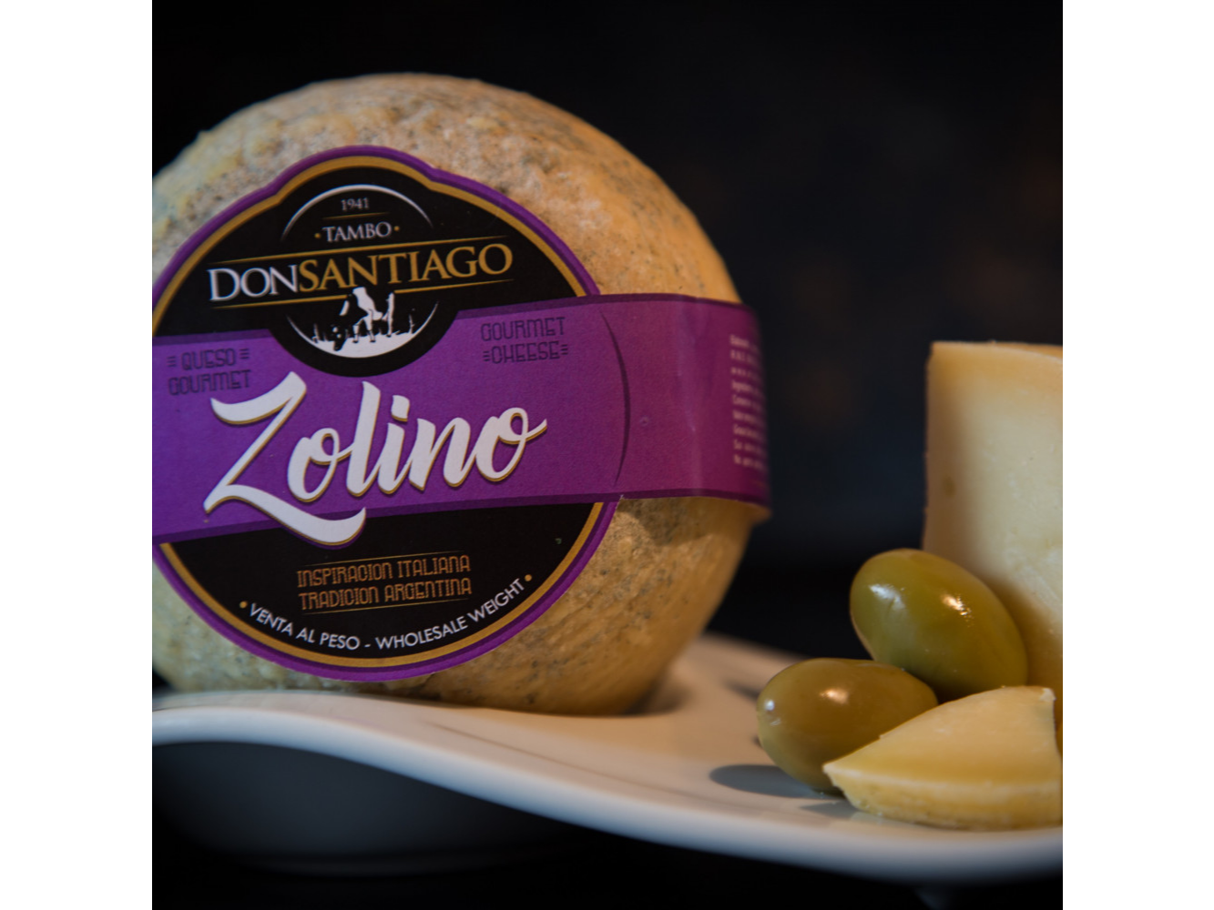 Queso Zolino x 3,5 kg aprox Tambo Don Santiago