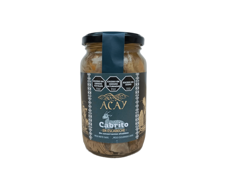 Escabeche de cabrito x 360 grs Acay