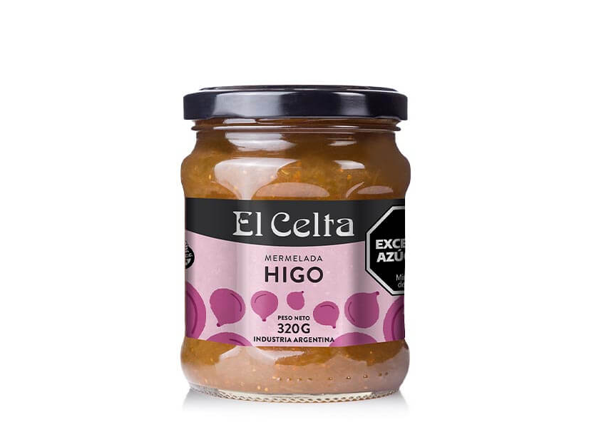 Mermelada de higo x 320 grs El Celta