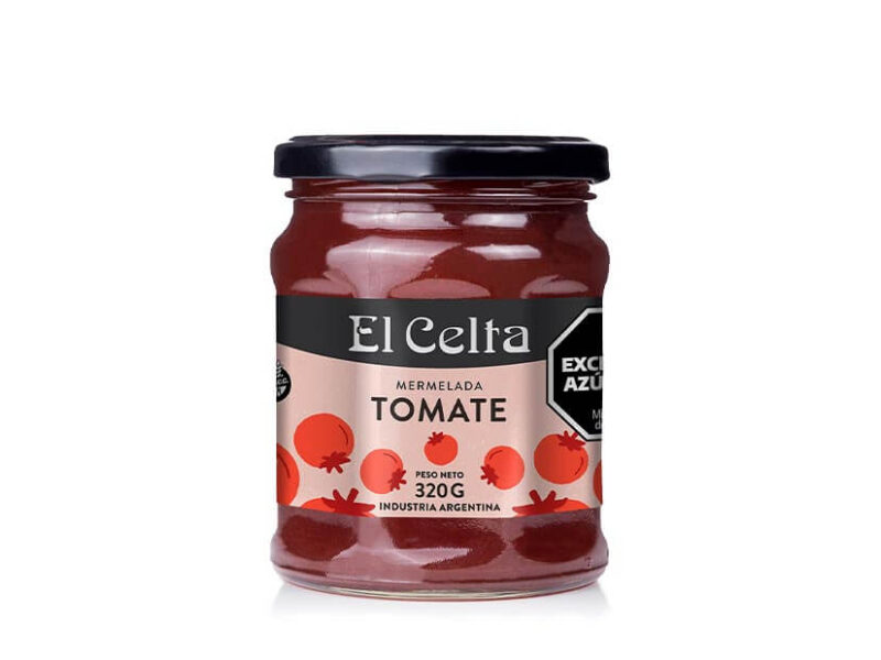 Mermelada de tomate x 320 grs El Celta