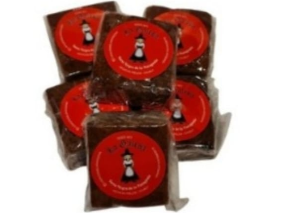 Torta negra individual Galesita 12 x 60 grs