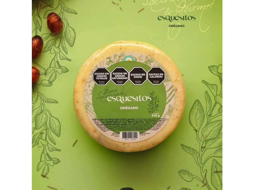 Esquesitos Orégano x 500 grs aprox